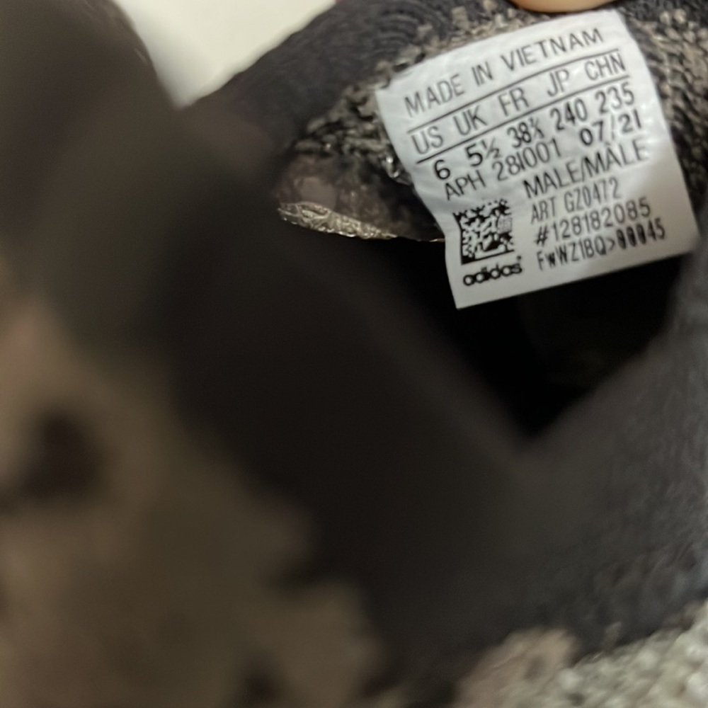 💎Yeezy Boost 380 ‘Stone Salt’ DS🔥M6=W7.5 - Picture 5 of 11